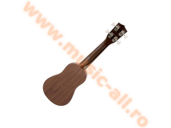 Classic Cantabile Ukulele Soprano Walnut