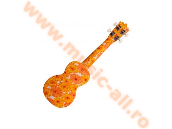 Classic Cantabile Beach Buddy Beachflower Soprano-Ukulele