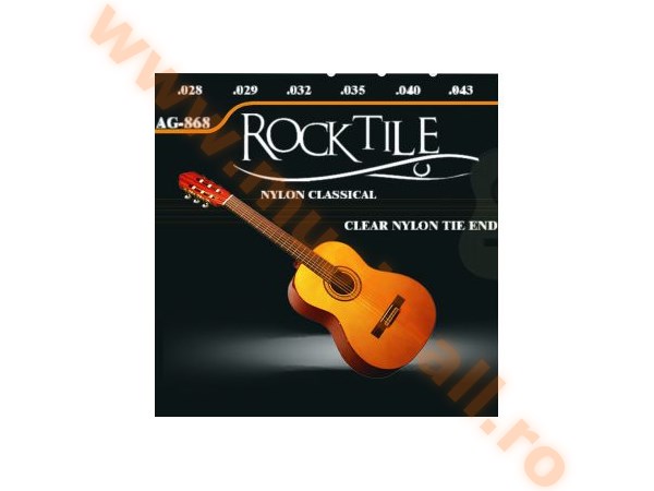 Corzi chitara clasica Rocktile Super Light