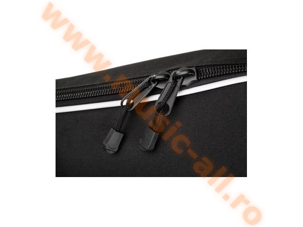 Rocktile 1/2 Classical Guitar Gig Bag Padded + Backpack Straps Black
