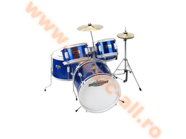 XDrum Junior Kids Drum SET Blue