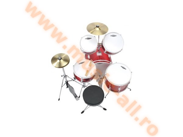 XDrum Junior Kids Drum SET Red