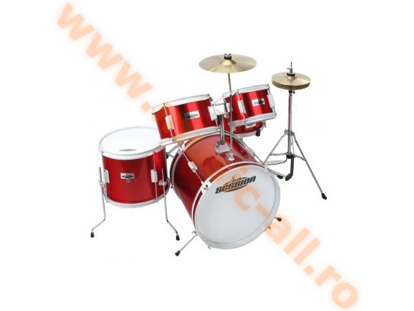 XDrum Junior Kids Drum SET Red