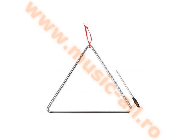 XDrum Triangle with mallet 25 cm