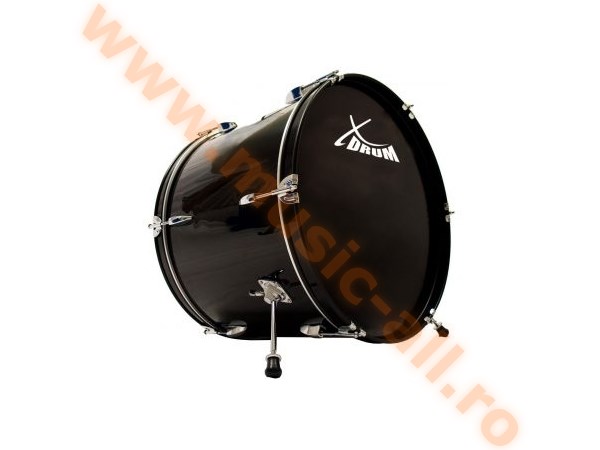 Semi XDrum 20" Studio Drum Set Black