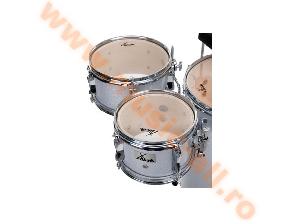 XDrum Club SP Percussion Kit Sliver Sparkle