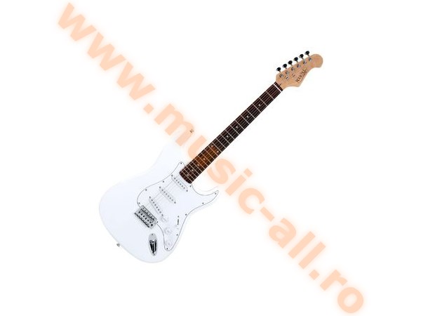 Rocktile Banger's Pack E-Gitarren Set, 8-teilig White