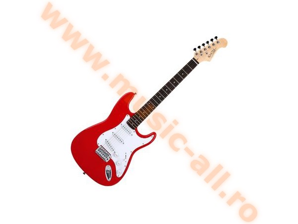 Rocktile Banger's Pack E-Gitarren Set, 8-teilig Red