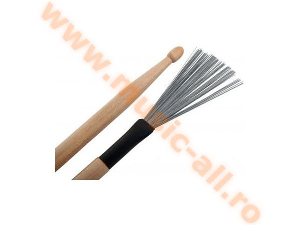 XDrum WTD-1L wire tap drumstick brushes