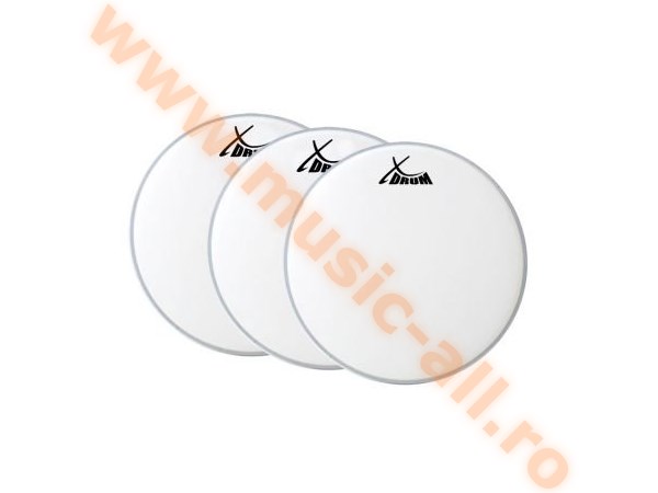 XDrum Coated Snare Drum Head 14" 3-Pack