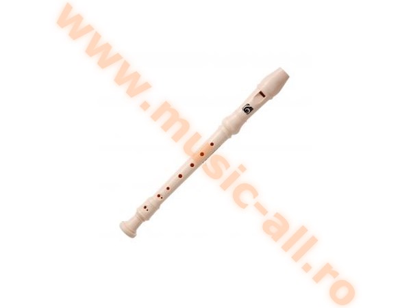 Kirstein C Soprano Recorder German Fingering With Double Hole Beige