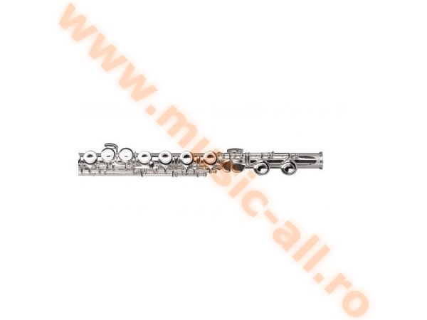 Classic Cantabile FL-200 Transverse Flute Nickel Silver