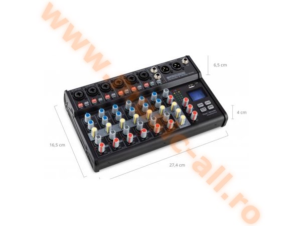 Mixer Pronomic B-803, Bluetooth, Usb