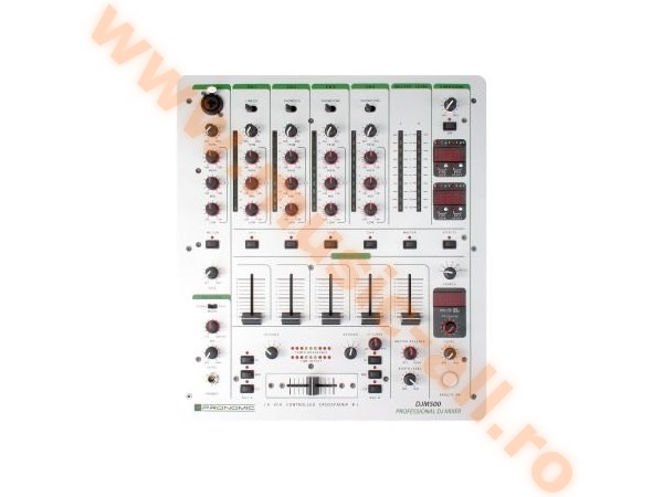 Pronomic DJM500 5-Channel DJ Mixer