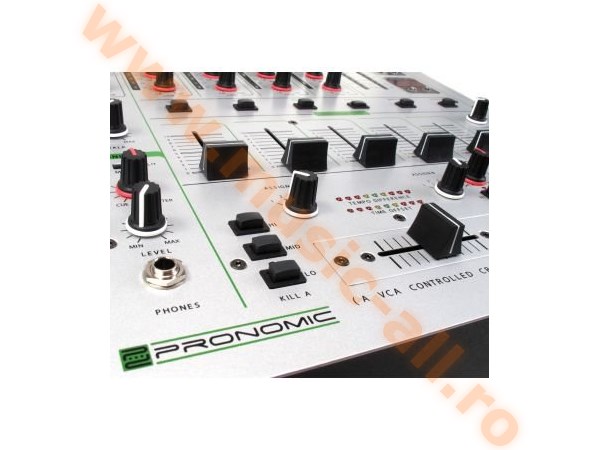 Pronomic DJM500 5-Channel DJ Mixer