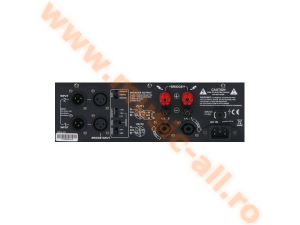 Pronomic TL-700 Amplifier 2x 1600 Watt