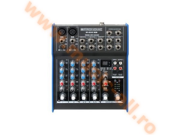 Pronomic M-602FX mixer