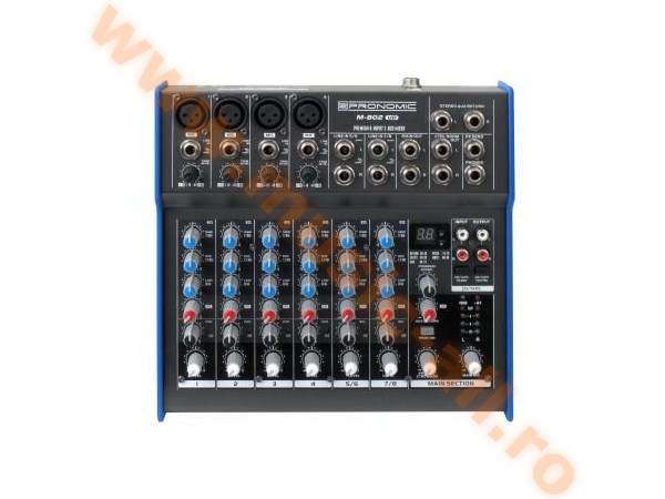 Pronomic M-802UD USB Mixer