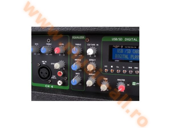 Pronomic PM42U MP3 Power Mixer