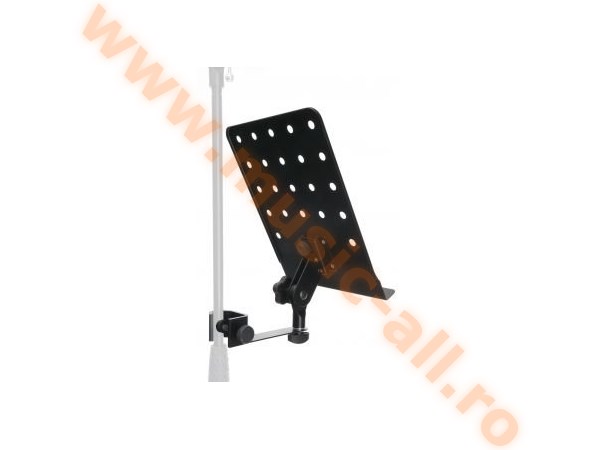 Pronomic NH-100 music stand for microphone stand