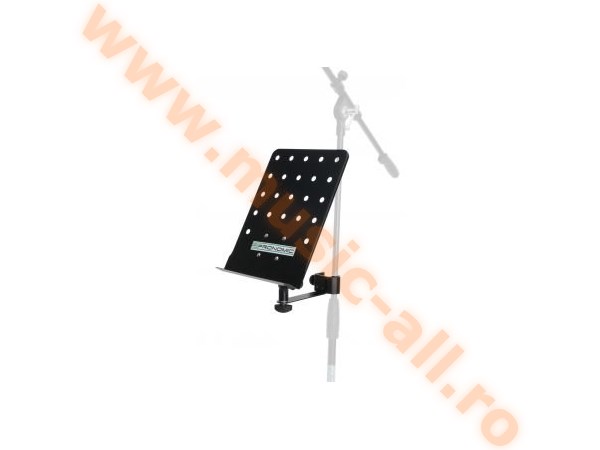 Pronomic NH-100 music stand for microphone stand