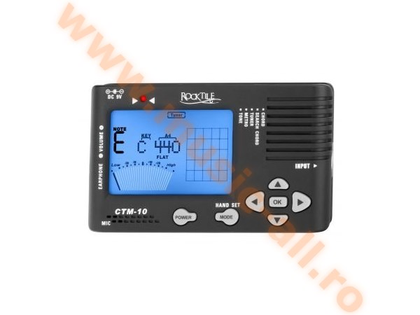 Rocktile CTM-10 Tuner