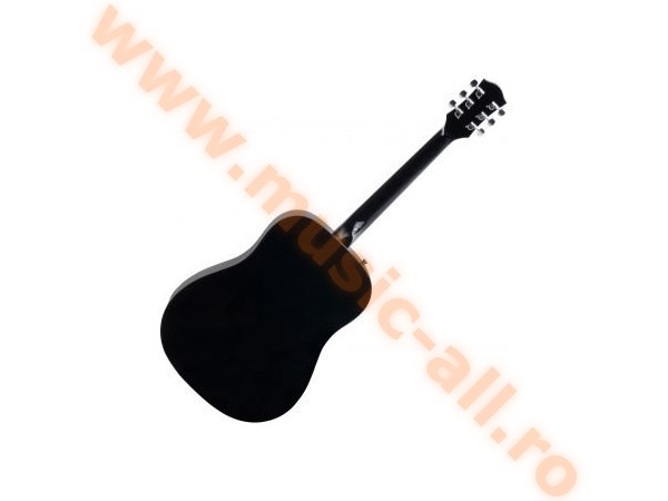 Rocktile D-60 Acoustic Guitar Black