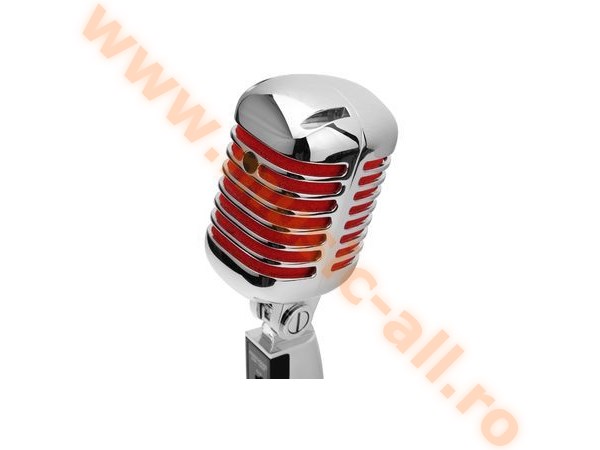 Pronomic DM-66S Dynamic Elvis Microphone red