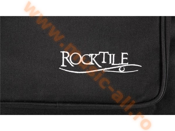 Rocktile E-Guitar Gig Bag Padded + Backpack Straps