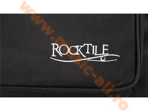 Rocktile Classical Guitar Gig Bag Padded + Backpack Straps Black