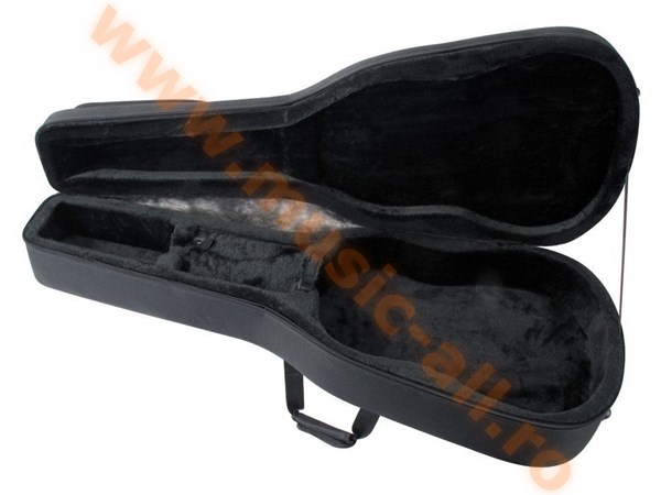 Rocktile Acoustic Steel String Guitar Case Light