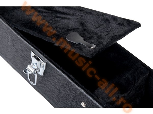 Rocktile Electric Guitar Case Deluxe Rounded