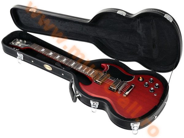 Rocktile Guitar Case Double Cut Style