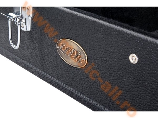 Rocktile Guitar Case for Semiacoustic Hollowbody Guitars