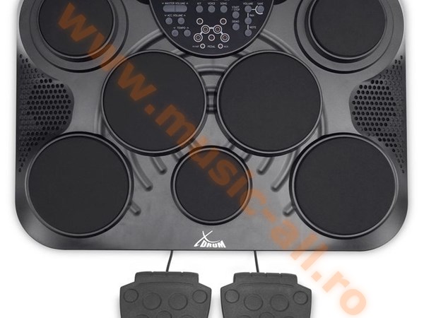 XDrum DD-200DG E-Drum Percussion Pad black