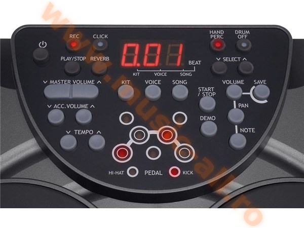 XDrum DD-200DG E-Drum Percussion Pad black