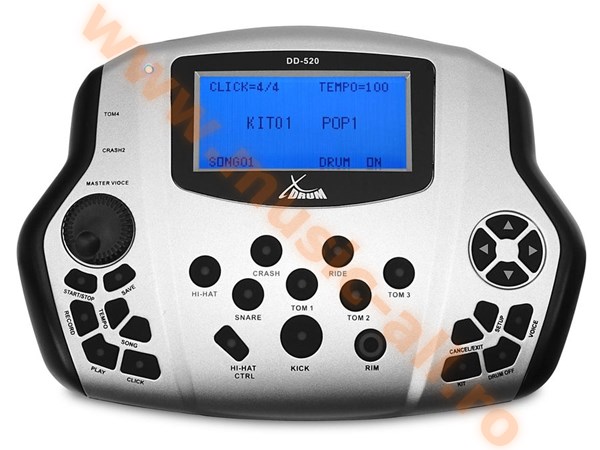 XDrum DD-520 PLUS E-Drum Kit