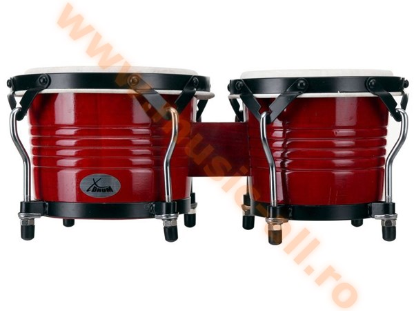 XDrum Bongo Pro Wine Red