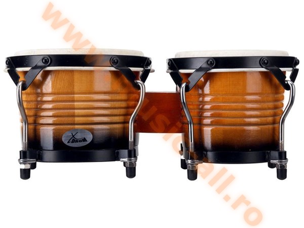 XDrum Bongo Pro Vintage Sunburst