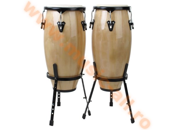 XDrum Conga-Set 10" 11" Natural