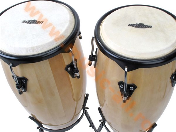 XDrum Conga-Set 10" 11" Natural