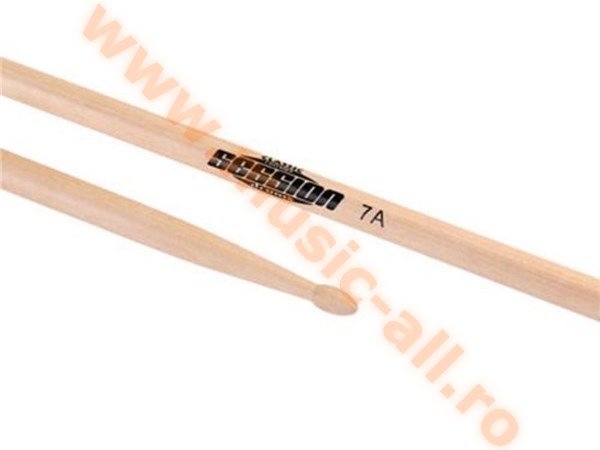 XDrum Drum Sticks 7A Wood Tip 5 pairs