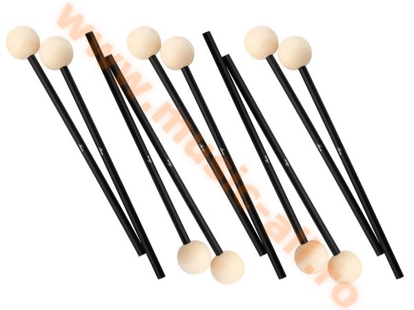 XDrum MM3 xylophone/vibraphone wood, 5 pairs of wooden ball, wooden handle, even for Glockenspiel