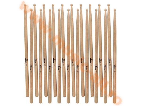10 PAIR XDrum SD1 Wood Hickory Drumsticks