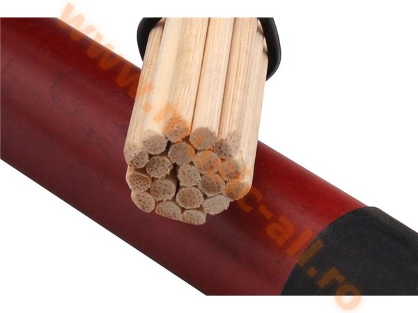 XDrum Drumsticks Rods XR1 floppy sticks, Maple 3x Set