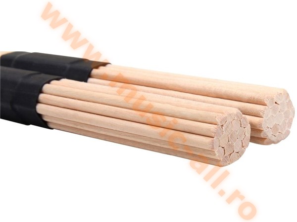 XDrum XR1R floppy Sticks Rods, maple 3x Set