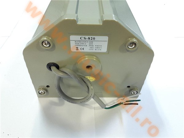 DS-20  Coloana Tads, exterior DS-20  Coloana Tads, exterior