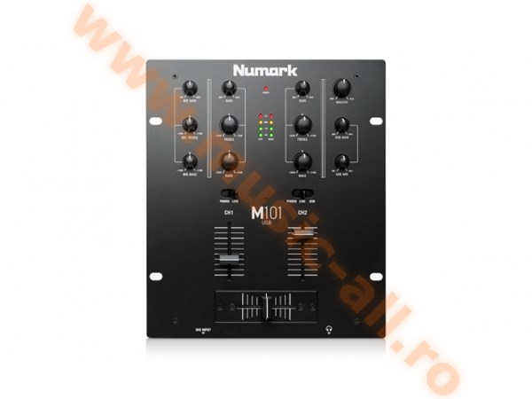 Numark M101 USB Black DJ Mixer