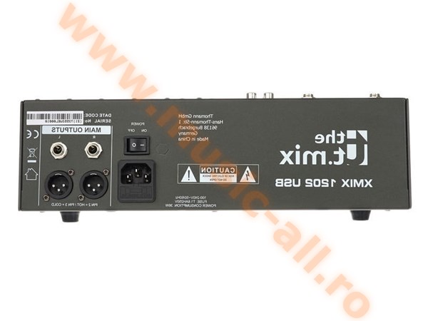 the t.mix xmix 1202 USB