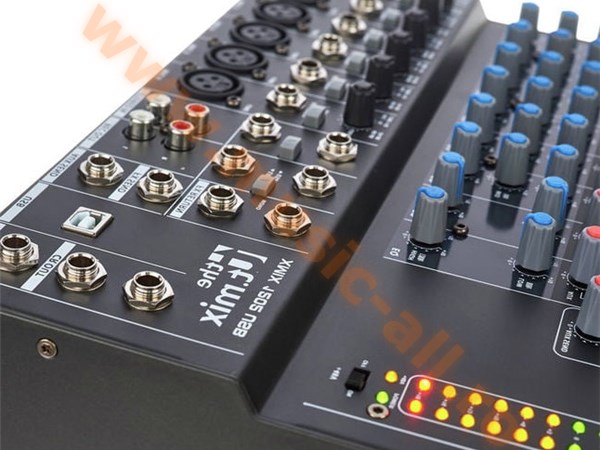 the t.mix xmix 1202 USB